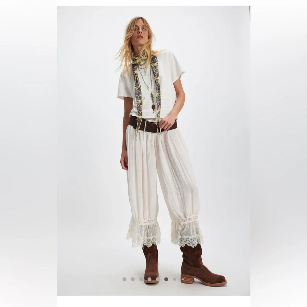 free people the forever young bloomer pants - Picture 3 of 11